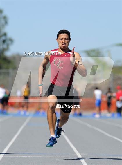 Thumbnail 2 in 29th Annual Trabuco Hills Invitational (100 Meter Dash) photogallery.