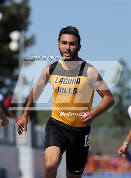 Thumbnail 2 in 29th Annual Trabuco Hills Invitational (100 Meter Dash) photogallery.