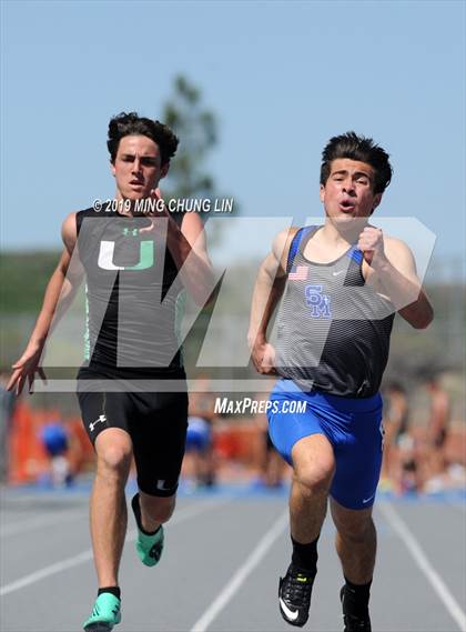 Thumbnail 3 in 29th Annual Trabuco Hills Invitational (100 Meter Dash) photogallery.