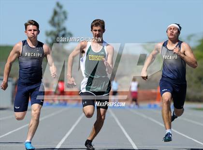 Thumbnail 3 in 29th Annual Trabuco Hills Invitational (100 Meter Dash) photogallery.