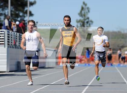 Thumbnail 3 in 29th Annual Trabuco Hills Invitational (100 Meter Dash) photogallery.