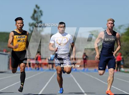 Thumbnail 3 in 29th Annual Trabuco Hills Invitational (100 Meter Dash) photogallery.