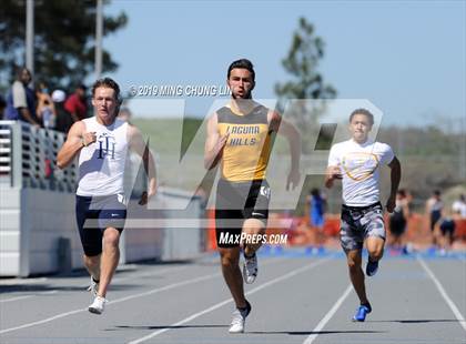 Thumbnail 1 in 29th Annual Trabuco Hills Invitational (100 Meter Dash) photogallery.