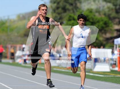 Thumbnail 1 in 29th Annual Trabuco Hills Invitational (100 Meter Dash) photogallery.