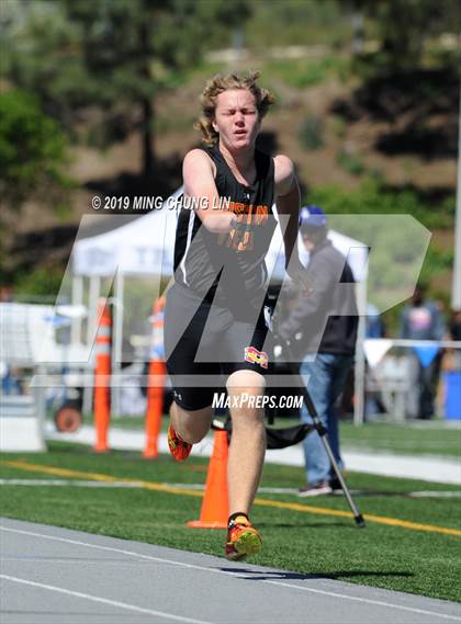 Thumbnail 1 in 29th Annual Trabuco Hills Invitational (100 Meter Dash) photogallery.