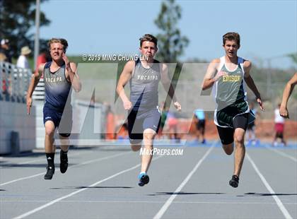 Thumbnail 1 in 29th Annual Trabuco Hills Invitational (100 Meter Dash) photogallery.