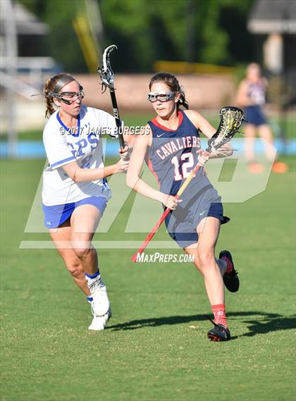 Thumbnail 3 in Girls Prep vs Cookeville photogallery.