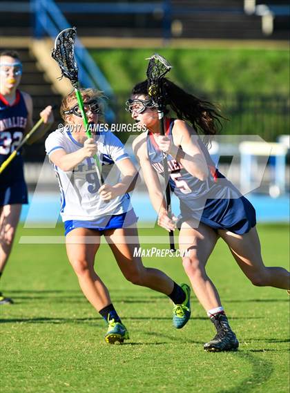 Thumbnail 3 in Girls Prep vs Cookeville photogallery.