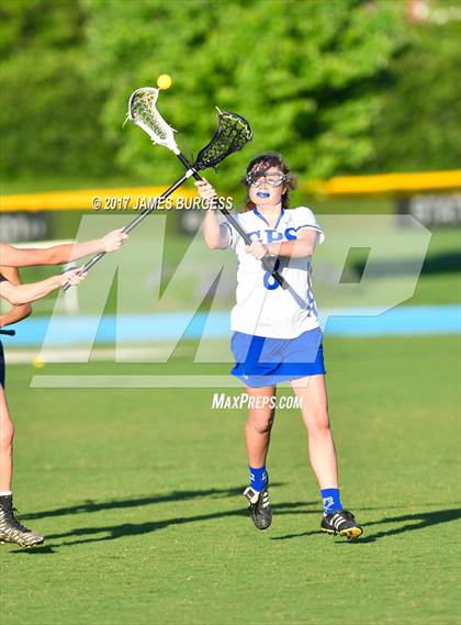 Thumbnail 2 in Girls Prep vs Cookeville photogallery.