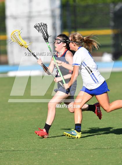 Thumbnail 2 in Girls Prep vs Cookeville photogallery.