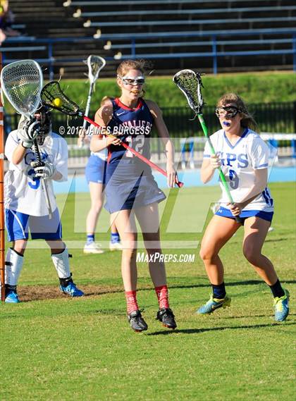 Thumbnail 3 in Girls Prep vs Cookeville photogallery.