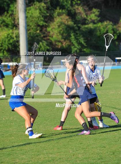 Thumbnail 2 in Girls Prep vs Cookeville photogallery.