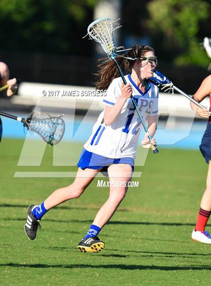 Thumbnail 3 in Girls Prep vs Cookeville photogallery.