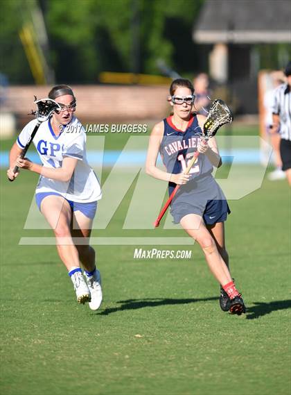 Thumbnail 2 in Girls Prep vs Cookeville photogallery.