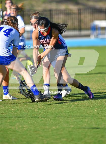 Thumbnail 3 in Girls Prep vs Cookeville photogallery.