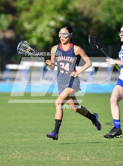 Thumbnail 2 in Girls Prep vs Cookeville photogallery.