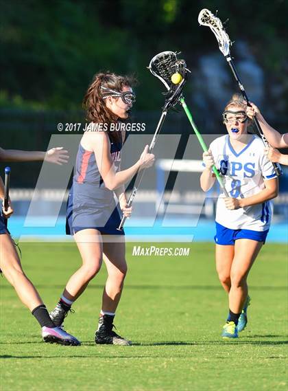 Thumbnail 3 in Girls Prep vs Cookeville photogallery.