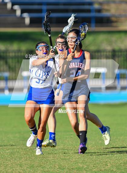 Thumbnail 2 in Girls Prep vs Cookeville photogallery.