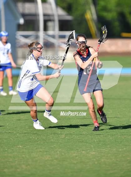Thumbnail 3 in Girls Prep vs Cookeville photogallery.