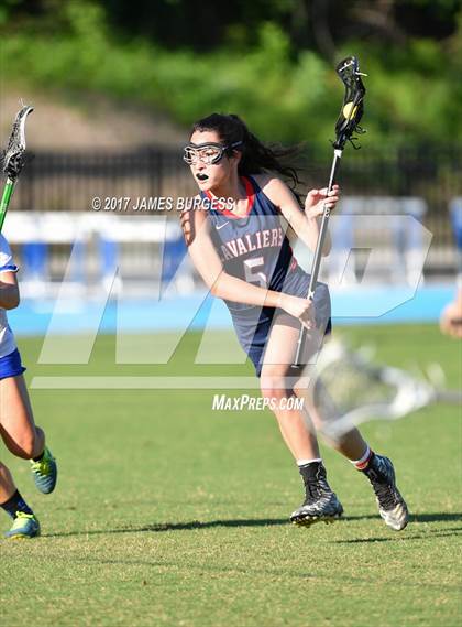 Thumbnail 2 in Girls Prep vs Cookeville photogallery.