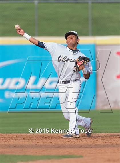 Thumbnail 3 in Johnson @ O'Connor (UIL 6A Area Playoff) photogallery.