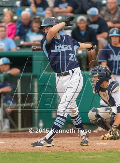 Thumbnail 3 in Johnson @ O'Connor (UIL 6A Area Playoff) photogallery.