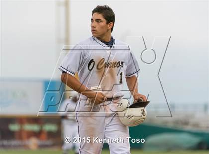 Thumbnail 3 in Johnson @ O'Connor (UIL 6A Area Playoff) photogallery.