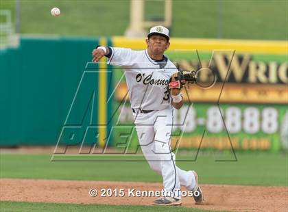 Thumbnail 1 in Johnson @ O'Connor (UIL 6A Area Playoff) photogallery.