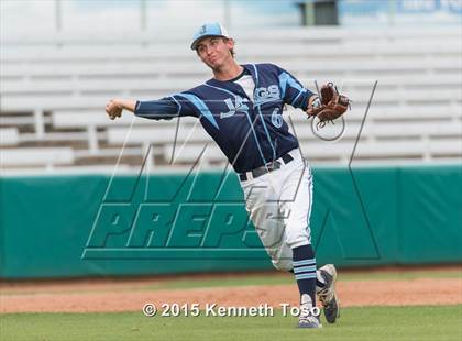 Thumbnail 2 in Johnson @ O'Connor (UIL 6A Area Playoff) photogallery.