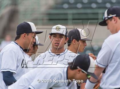 Thumbnail 3 in Johnson @ O'Connor (UIL 6A Area Playoff) photogallery.