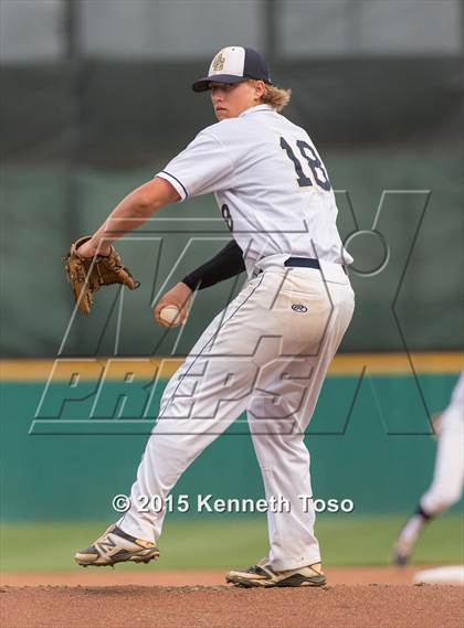 Thumbnail 2 in Johnson @ O'Connor (UIL 6A Area Playoff) photogallery.