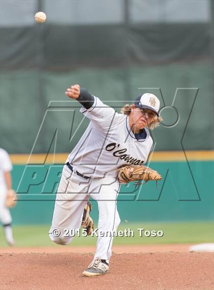 Thumbnail 1 in Johnson @ O'Connor (UIL 6A Area Playoff) photogallery.