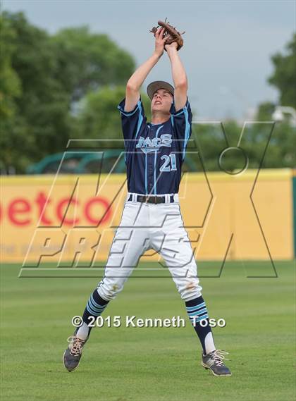 Thumbnail 3 in Johnson @ O'Connor (UIL 6A Area Playoff) photogallery.