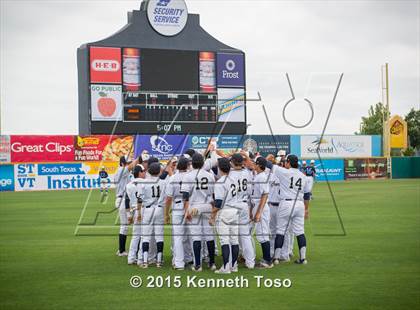 Thumbnail 1 in Johnson @ O'Connor (UIL 6A Area Playoff) photogallery.