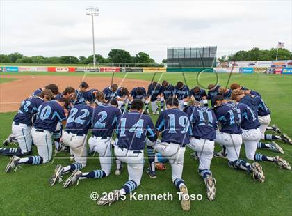 Thumbnail 2 in Johnson @ O'Connor (UIL 6A Area Playoff) photogallery.