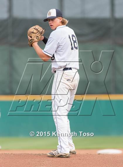 Thumbnail 1 in Johnson @ O'Connor (UIL 6A Area Playoff) photogallery.