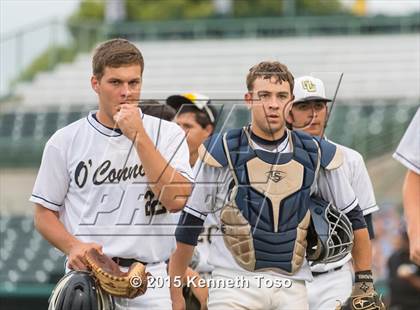 Thumbnail 2 in Johnson @ O'Connor (UIL 6A Area Playoff) photogallery.