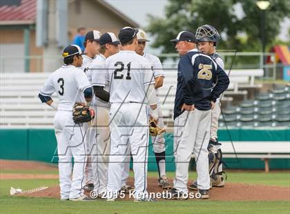 Thumbnail 1 in Johnson @ O'Connor (UIL 6A Area Playoff) photogallery.