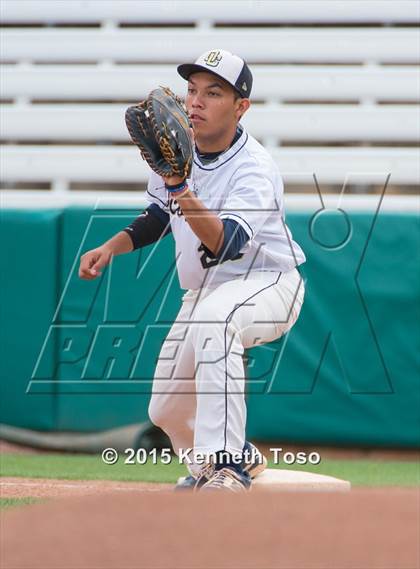 Thumbnail 1 in Johnson @ O'Connor (UIL 6A Area Playoff) photogallery.