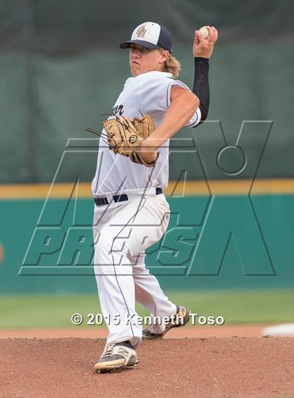Thumbnail 3 in Johnson @ O'Connor (UIL 6A Area Playoff) photogallery.