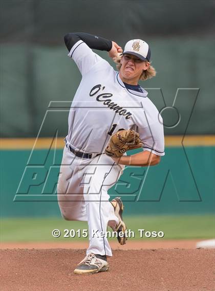 Thumbnail 3 in Johnson @ O'Connor (UIL 6A Area Playoff) photogallery.