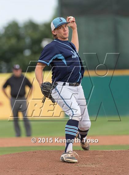 Thumbnail 1 in Johnson @ O'Connor (UIL 6A Area Playoff) photogallery.