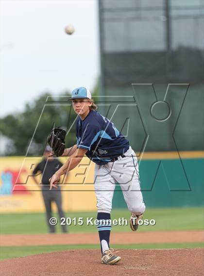 Thumbnail 3 in Johnson @ O'Connor (UIL 6A Area Playoff) photogallery.