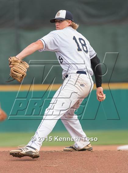 Thumbnail 2 in Johnson @ O'Connor (UIL 6A Area Playoff) photogallery.