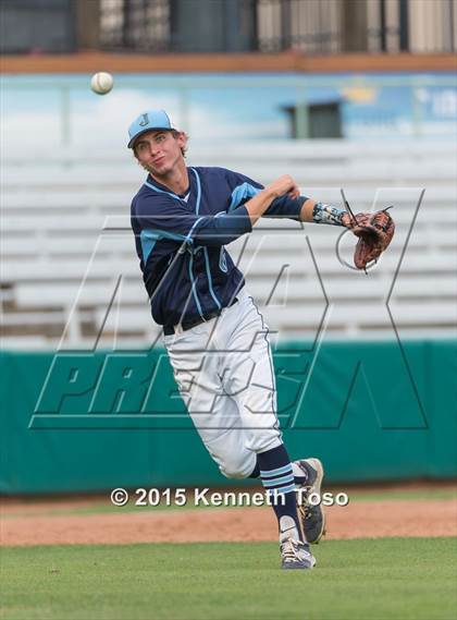 Thumbnail 3 in Johnson @ O'Connor (UIL 6A Area Playoff) photogallery.