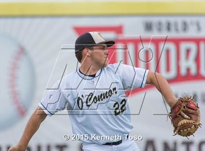 Thumbnail 3 in Johnson @ O'Connor (UIL 6A Area Playoff) photogallery.