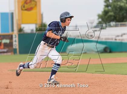 Thumbnail 2 in Johnson @ O'Connor (UIL 6A Area Playoff) photogallery.