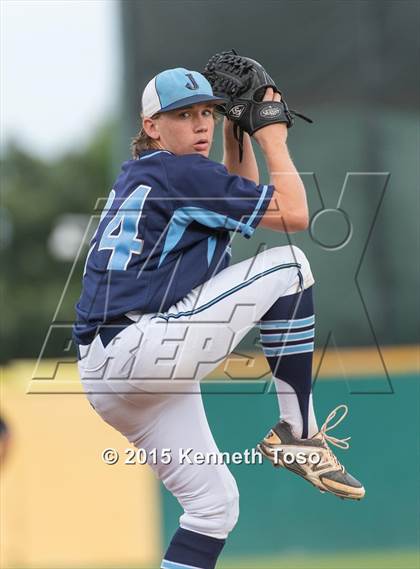 Thumbnail 1 in Johnson @ O'Connor (UIL 6A Area Playoff) photogallery.
