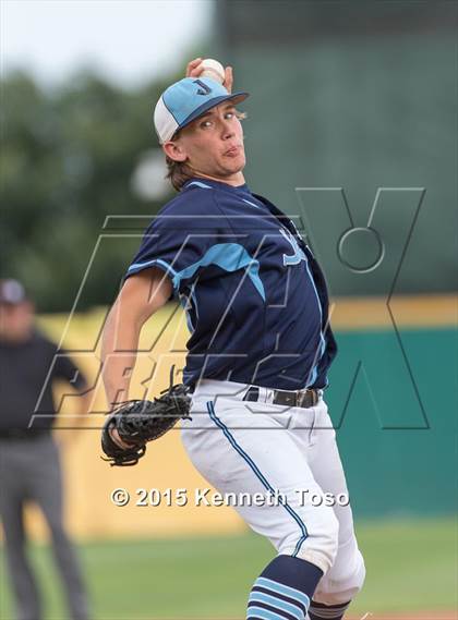 Thumbnail 2 in Johnson @ O'Connor (UIL 6A Area Playoff) photogallery.