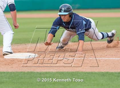 Thumbnail 1 in Johnson @ O'Connor (UIL 6A Area Playoff) photogallery.